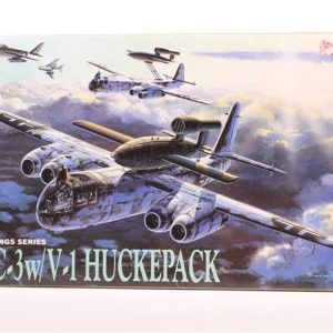 1/72 Ar234C-4 W/V-1 Huckepack Maketi, Dragon 5011