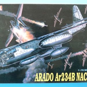 1/72 Ar234B Nachtigall Maketi, Dragon 5012