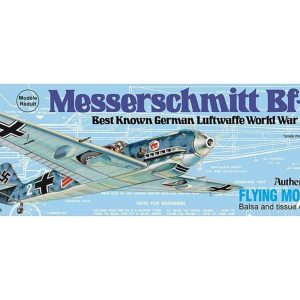 505 1/30 Messerschmitt -42 Cm.-Lastik Motorlu Uça