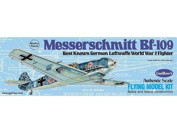 505 1/30 Messerschmitt -42 Cm.-Lastik Motorlu Uça