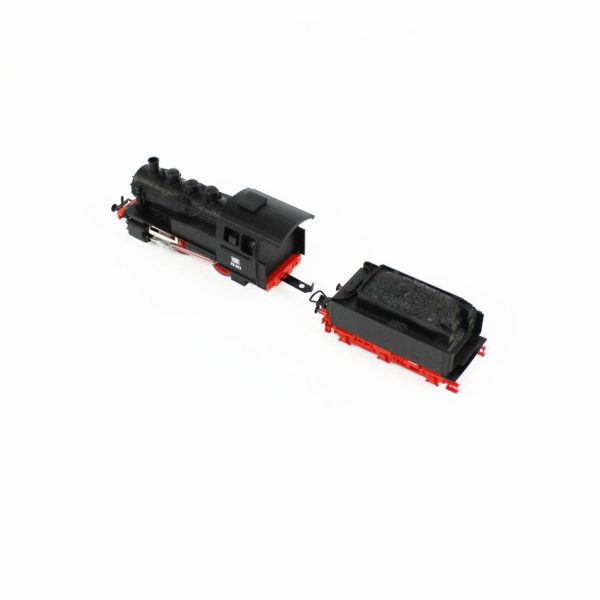 1/87 Steam Loco W Tender, Piko 50501 - Görsel 4