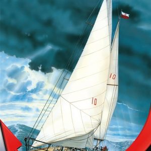 1/50 Yacht S/Y Polonez Maketi, Mirage 508001