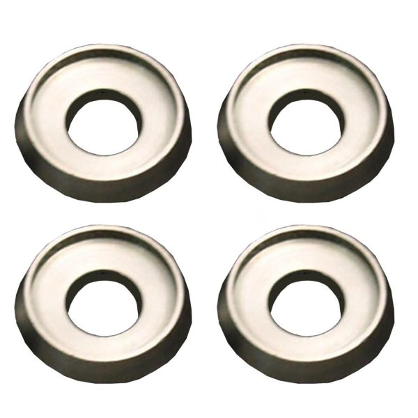 Alum. Small Cone Washer 4, TFL Hobby 512B63