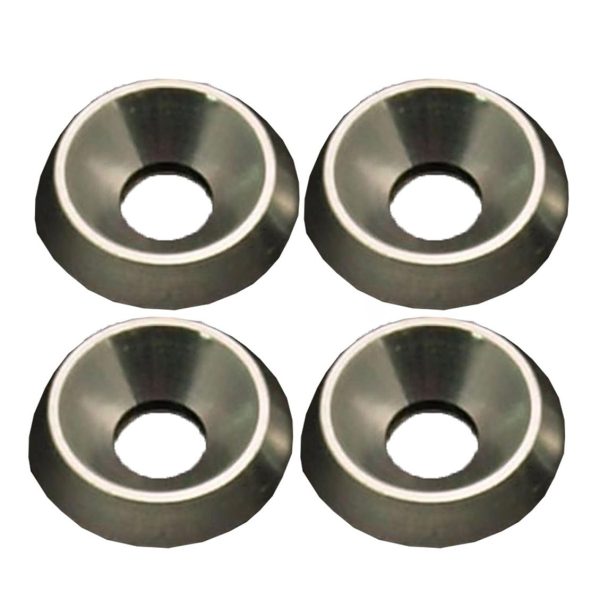 Alum. Cone Washer 3, TFL Hobby 512B65