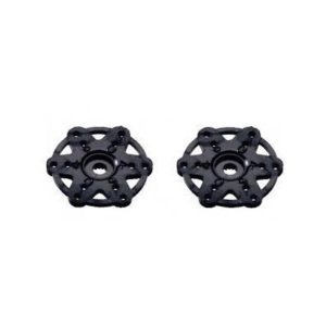 Servo Arm Set-Black, Sanwa 51421
