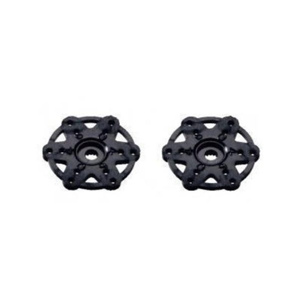 Servo Arm Set-Black, Sanwa 51421
