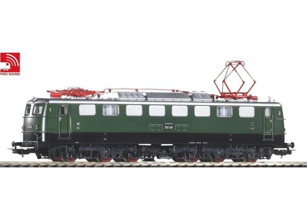 1/87 E 50 Electric Db IV Green Loksound, Piko 51644