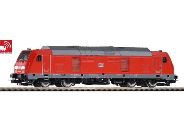 1/87 Br 245 Diesel Db VI Loksound, Piko 52512