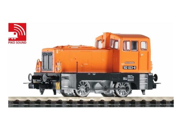 1/87 Br 102 Diesel Switcher Orange Dr IV Sou, Piko 52544