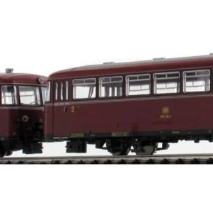 Railbus 798 Trailer 998 6 Db IV 3 Rail Ac W, Piko 52722