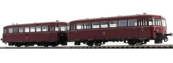 Railbus 798 Trailer 998 6 Db IV 3 Rail Ac W, Piko 52722