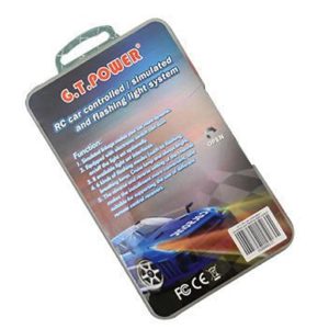 RC Araba Kontrollü Simüle Yanıp Sönen Işık Sistemi, GT Power 53