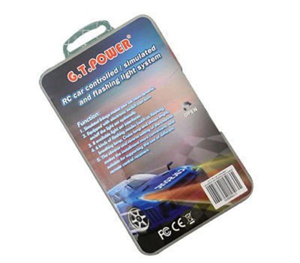 RC Araba Kontrollü Simüle Yanıp Sönen Işık Sistemi, GT Power 53