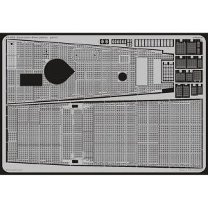 1/72 Gato Class Floor Plates Detay Seti, St, Eduard 53028