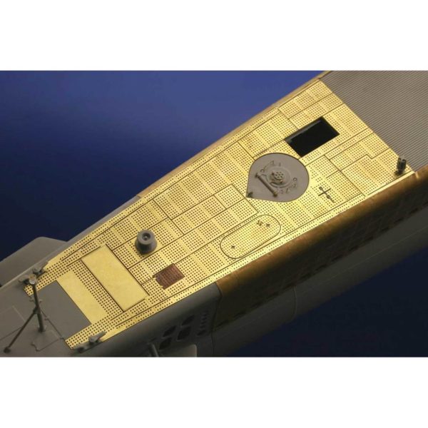 1/72 Gato Class Floor Plates Detay Seti, St, Eduard 53028 - Görsel 3