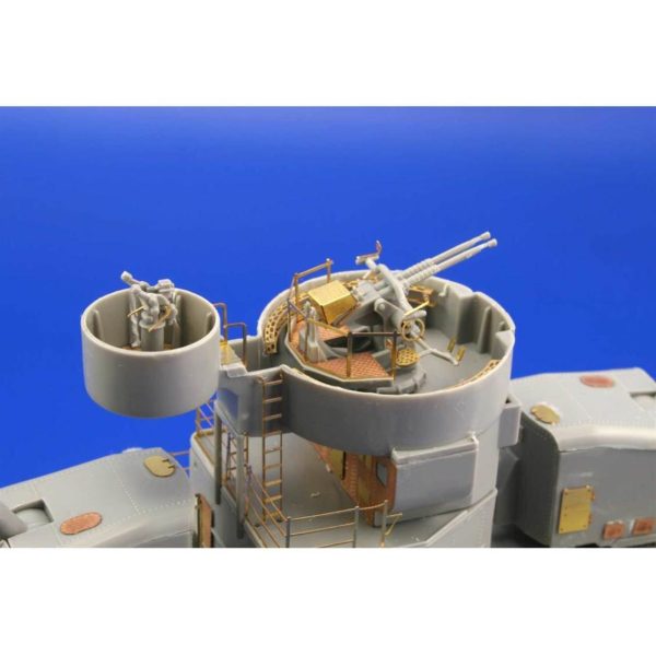 1/144 Fletcher 1942 Cephane Detay Seti, Std, Eduard 53044 - Görsel 3