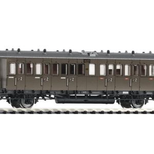 1/87 Saxon Coach 2Nd Cl. Bsa13 Drg II, Piko 53140