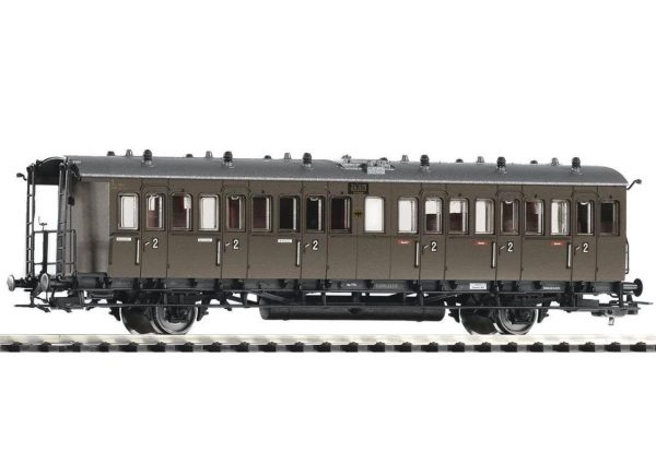 1/87 Saxon Coach 2Nd Cl. Bsa13 Drg II, Piko 53140