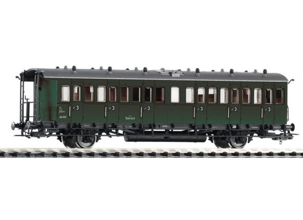 1/87 Comp Car 48 020 3Nd Cl. Öbb III, Piko 53163