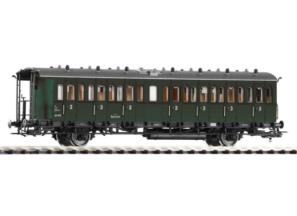 1/87 Comp Car 48 050 3Nd Cl. Öbb III, Piko 53165