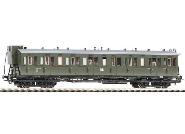 1/87 Comp Car B4P 2Nd Cl. Dr III Brake Cab, Piko 53212