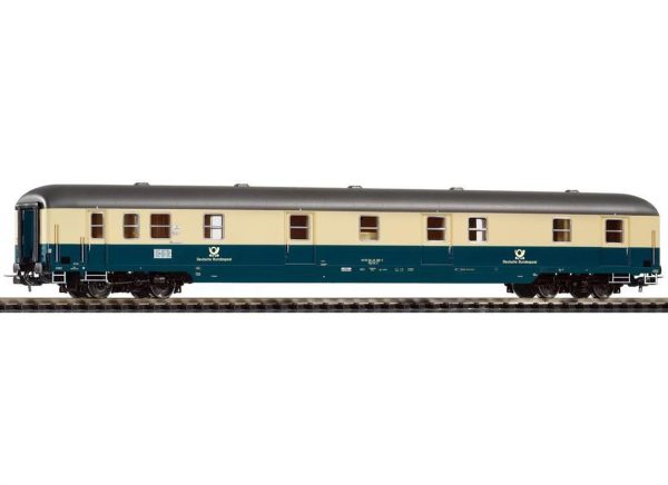 1/87 Mail Van Post Mr-A55 Dbp IV Blue/Beige, Piko 53387