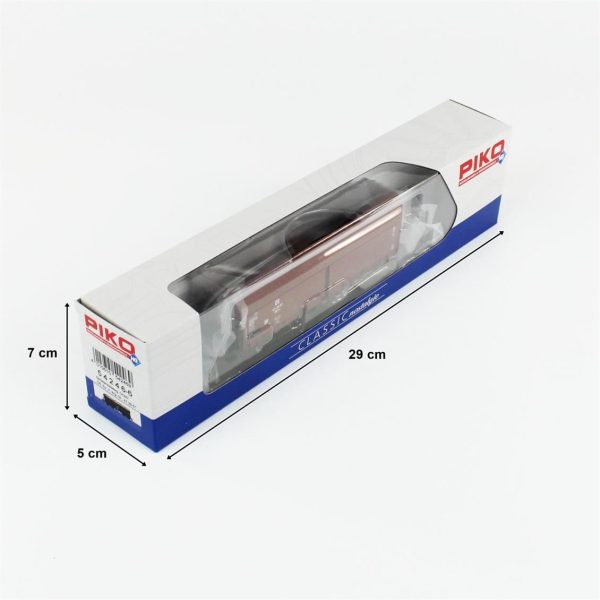 1/87 4-Bay Side Hopper Oot47 Dr III, Piko 54246 - Görsel 5