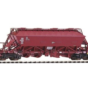 1/87 4-Bay Covered Centre Hopper Uaoos933 Dr, Piko 54310