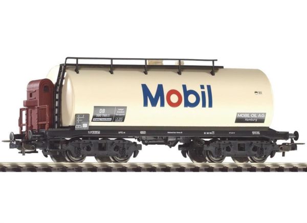 1/87 4-Axle Tank Car Mobiloil Db III W Bc, Piko 54353