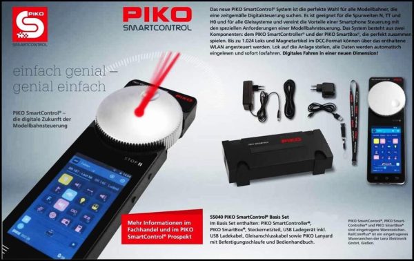 1/87 Smartcontrol Basic Set, Piko 55040