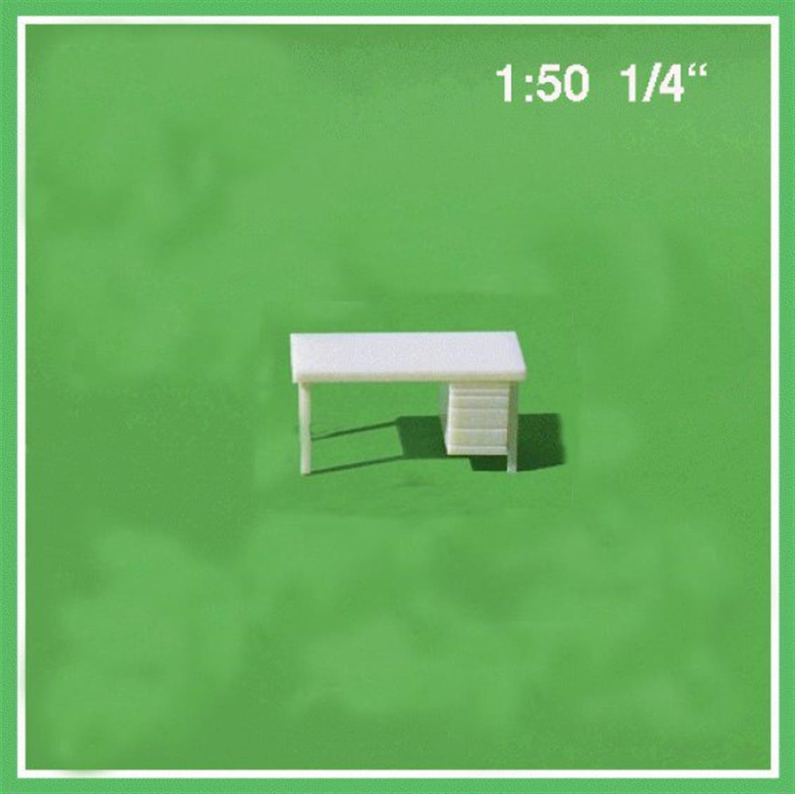 1/50 Ofis Masası -Dikdörtgen-Çekmeceli-Bey, Schulcz 5520215