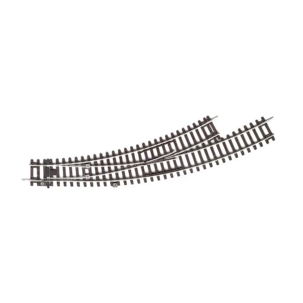 1/87 Curved Switch Bwl Left, Piko 55222