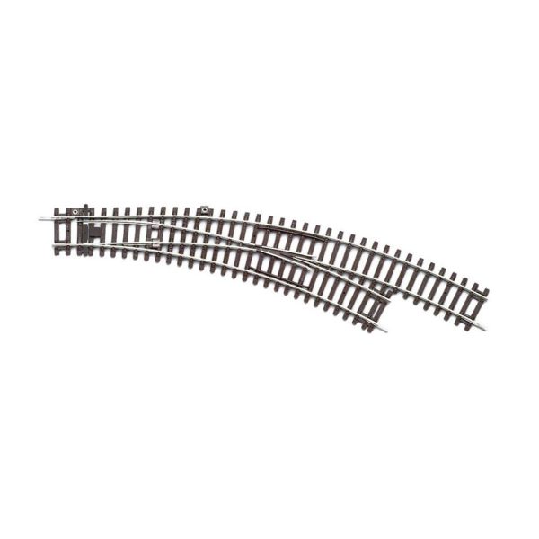 1/87 Curved Switch Bwr Right, Piko 55223