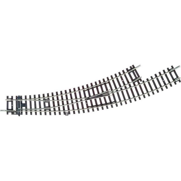 1/87 Curved Switch Bwl-R3 Left, Piko 55227