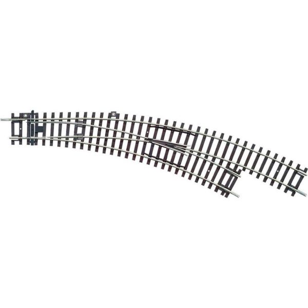 1/87 Curved Switch Bwr-R3 Right, Piko 55228