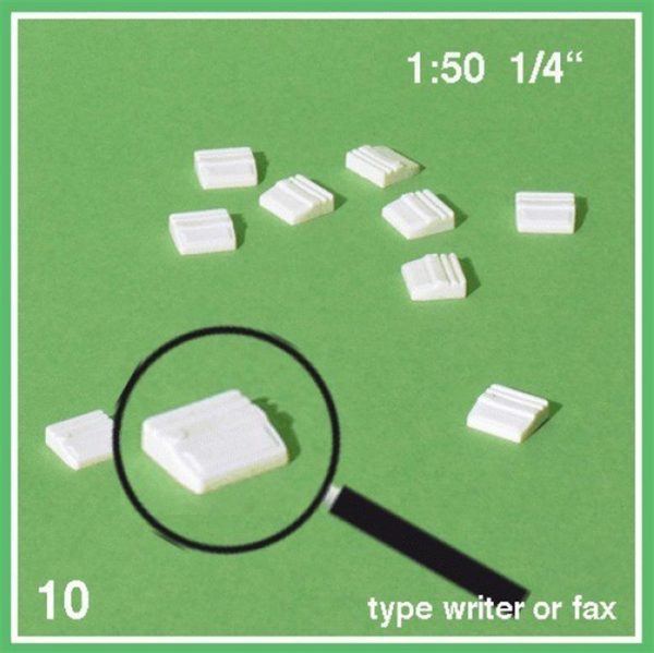 1/50 Fax-Beyaz-10 Adet, Schulcz 552304