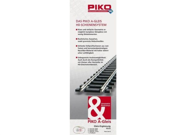 1/87 Track Set B, Piko 55310