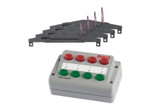 1/87 Switch Powering Set For 4 Switches, Piko 55392