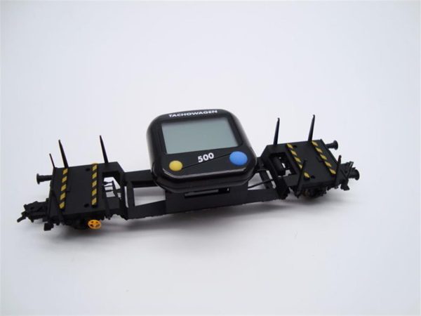 1/87 Hız Ölçer Wagon-Db Boy:141 Mm., Fleischmann 5555 - Görsel 2