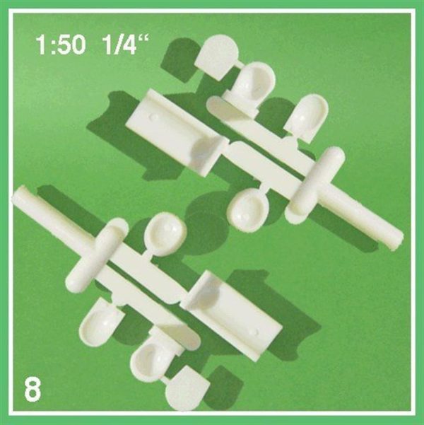 1/50 Banyo Klozet Lavabo Komple Takım, Schulcz 557004
