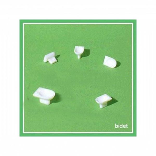 1/50 Bide -Beyaz -5 Adet, Schulcz 557096