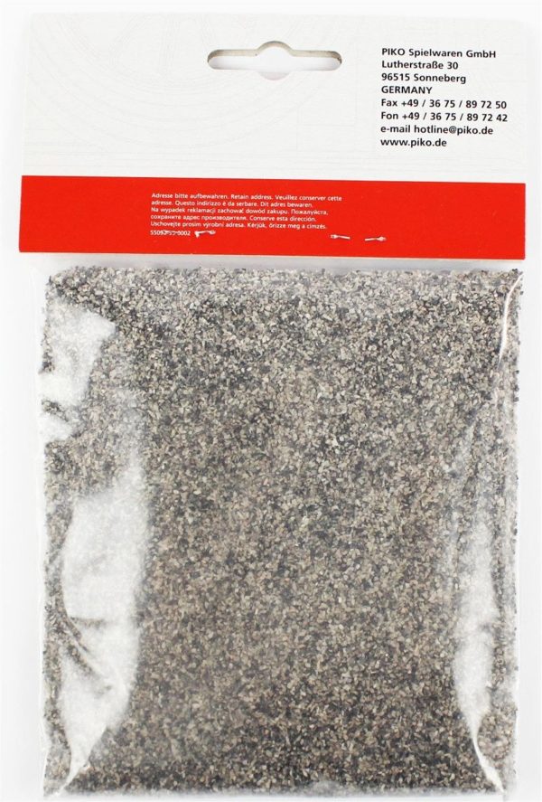 1/87 Ballast For Tracks Gray, Piko 55713 - Görsel 3