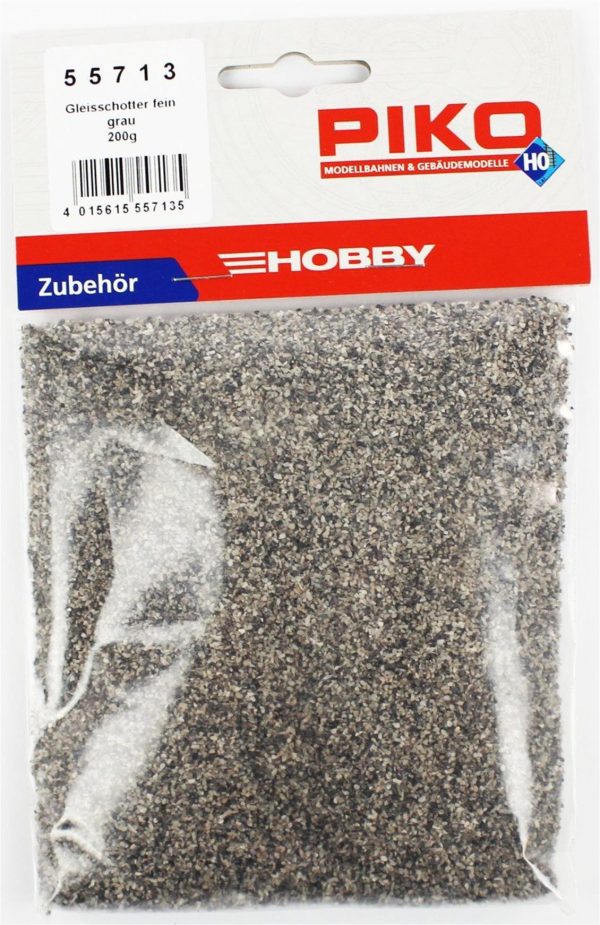 1/87 Ballast For Tracks Gray, Piko 55713 - Görsel 2