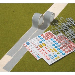 1/87 Street Signs, Piko 55726