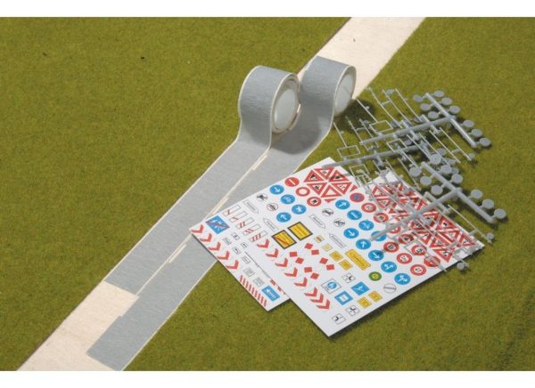1/87 Street Signs, Piko 55726