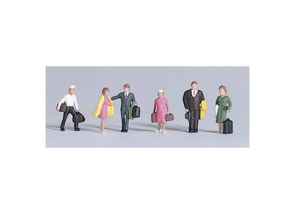 1/87 Figures Passengers, Piko 55731