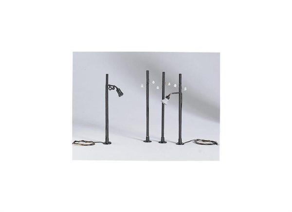 1/87 Wooden Mast W Light, Piko 55750