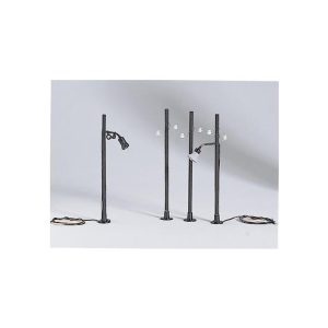 1/87 Telephone Poles Set Of 3, Piko 55751
