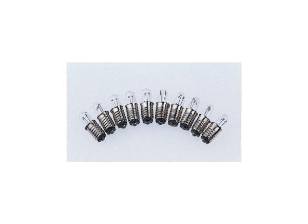 1/87 Light Bulbs Set Of 10 (19 V), Piko 55758