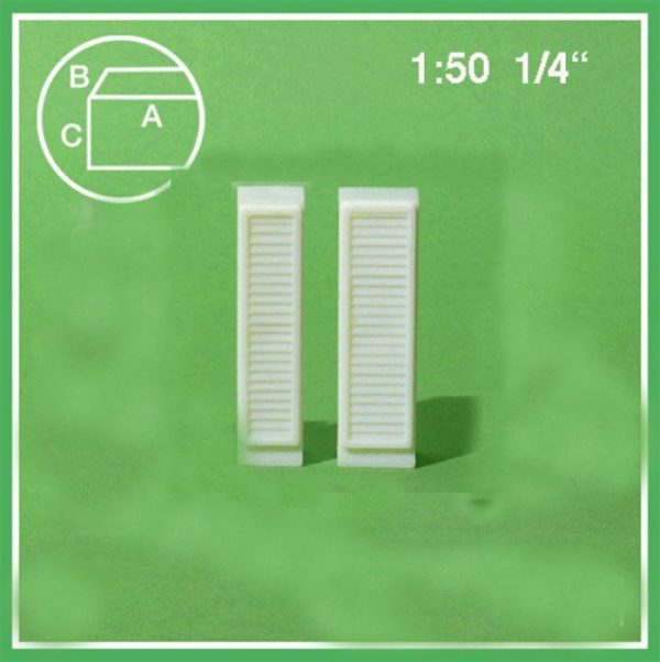 1/50 Elbise Dolabı-Kombinasyonlu-10 Mm-Beya, Schulcz 559008